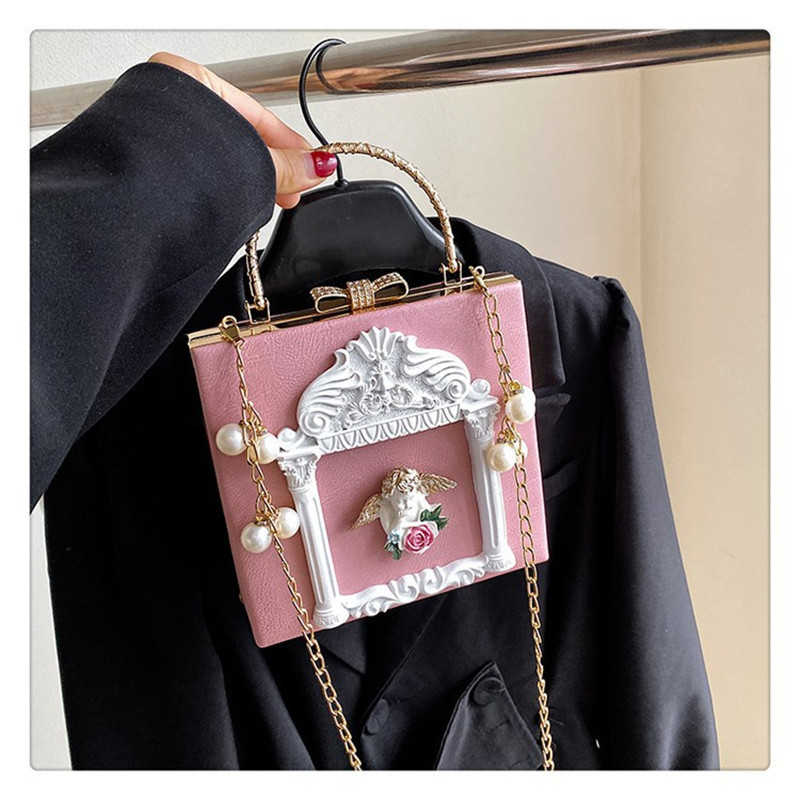 Luxury Bag Collection - Mode Blumen Umhängetaschen für Frauen Luxus