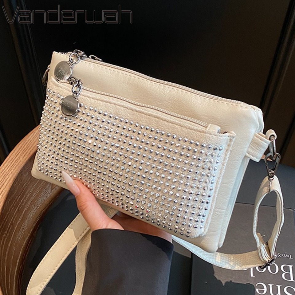 Luxury Bags Level - Maßgeschneiderte A-Level Strass funkelnde dreischichtige Tasche