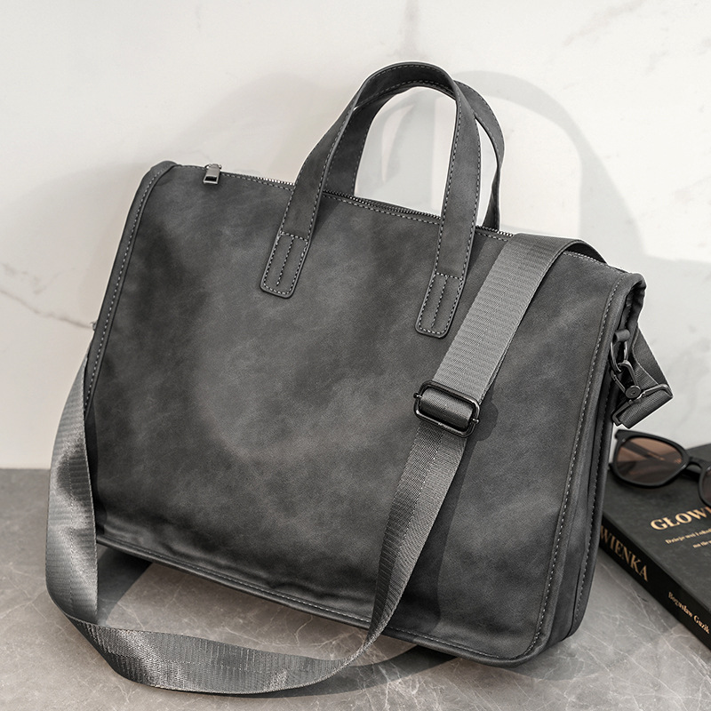 Luxury Bags Tote - Lässige Business-Herrenhandtasche, modische Aktentasche mit hoher