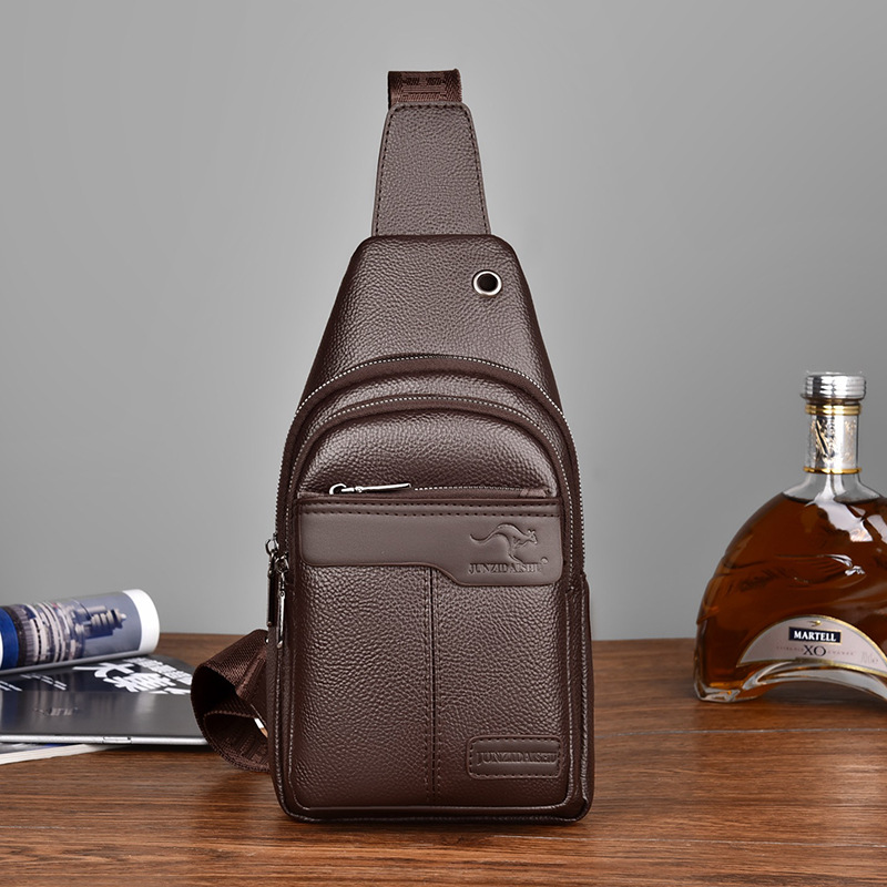 Luxury Bags For Men Brands - Luxus Marke Brust Pack Leder Umhängetasche