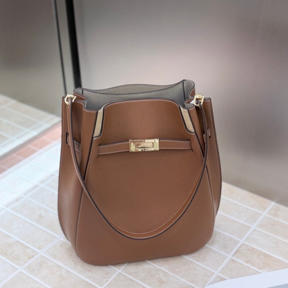 Luxury Bags Tote - Neue Bucket Bag im Old-Money-Stil, große