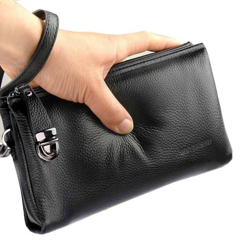 Luxury Bags For Men Brands - 2025 handtasche Männer Echtes Rindsleder Koreanische