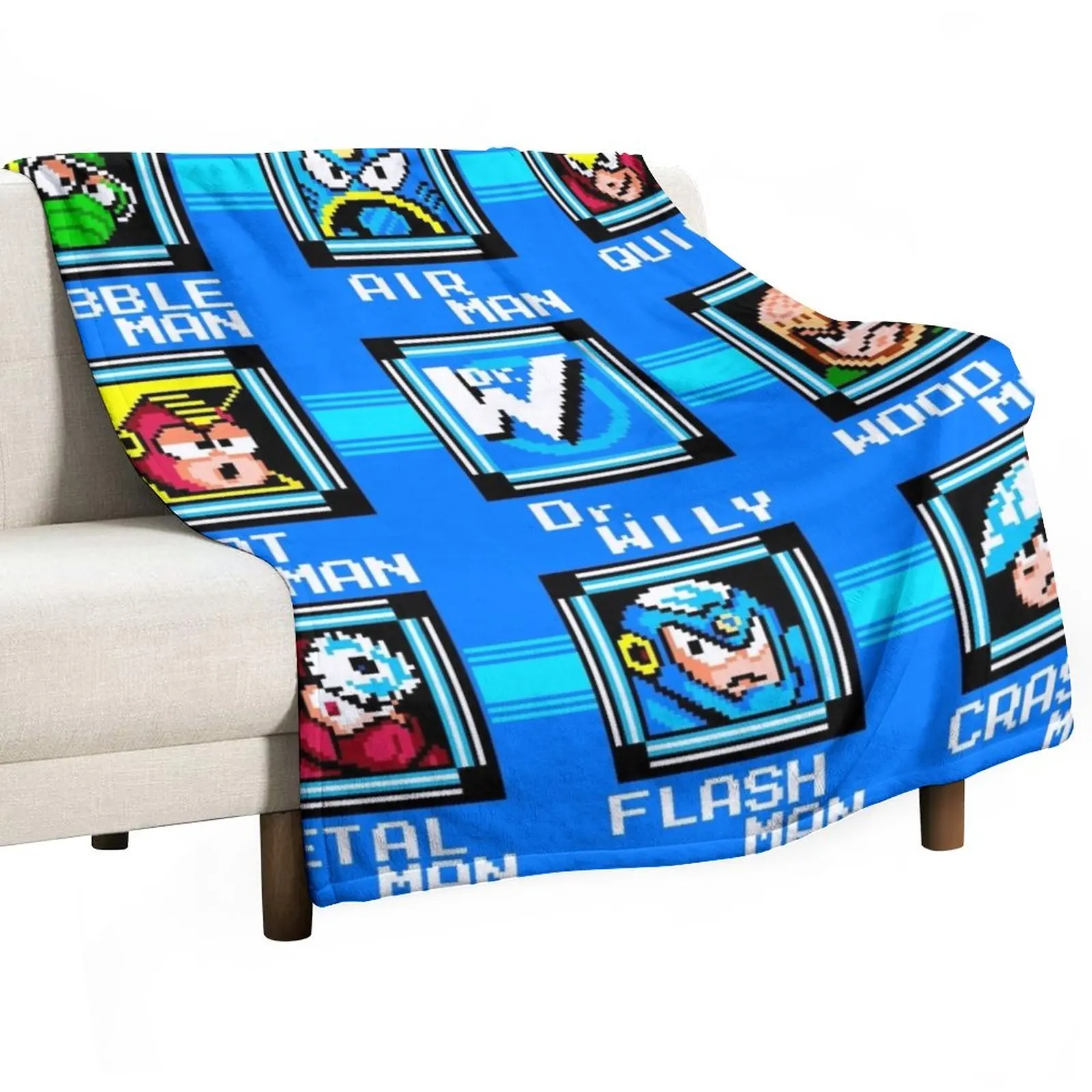 Luxury Bags Level - Megaman 2 Level Bildschirm Decke Luxus
