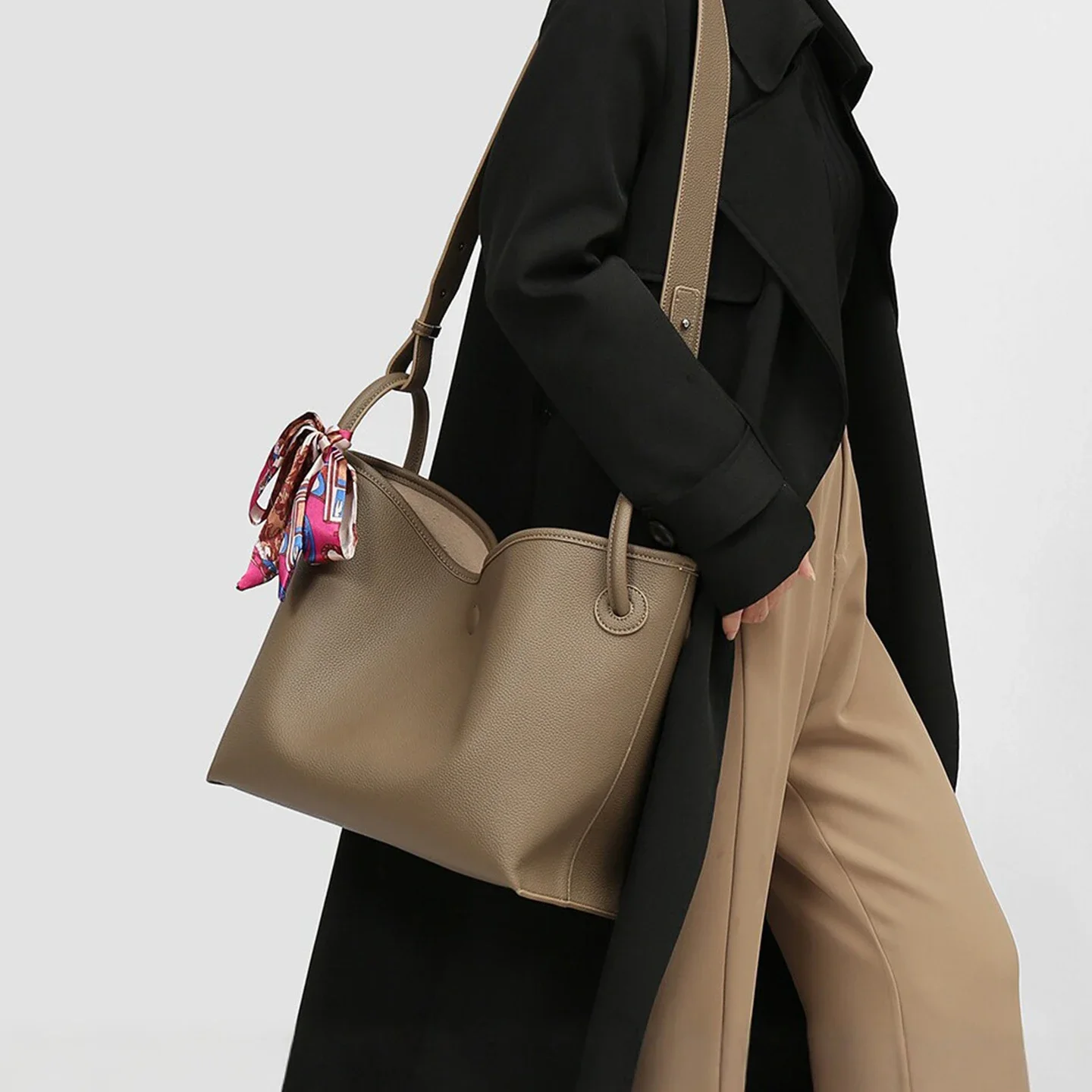 Luxury Bags For Women - Leichte Luxus-Handtasche für Damen aus PU-Leder