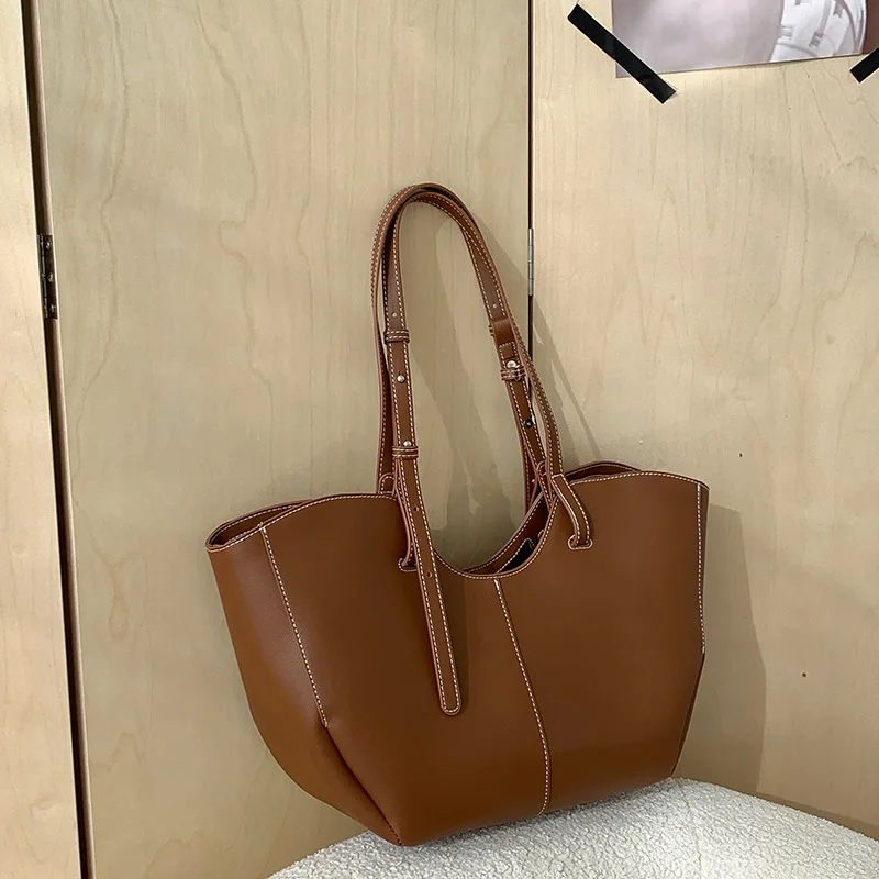 Luxury Bags Tote - Vintage Damenhandtasche mit großer Kapazität, tragbare