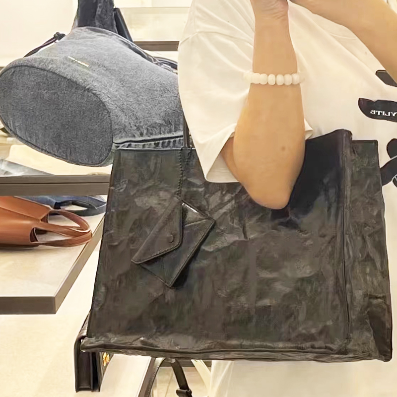 Koreanische lässige Kraftpapie – Luxury Bags Tote Bewertung und Preis