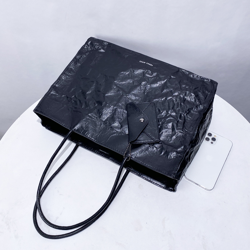 Koreanische lässige Kraftpapie – Luxury Bags Tote Bewertung und Preis