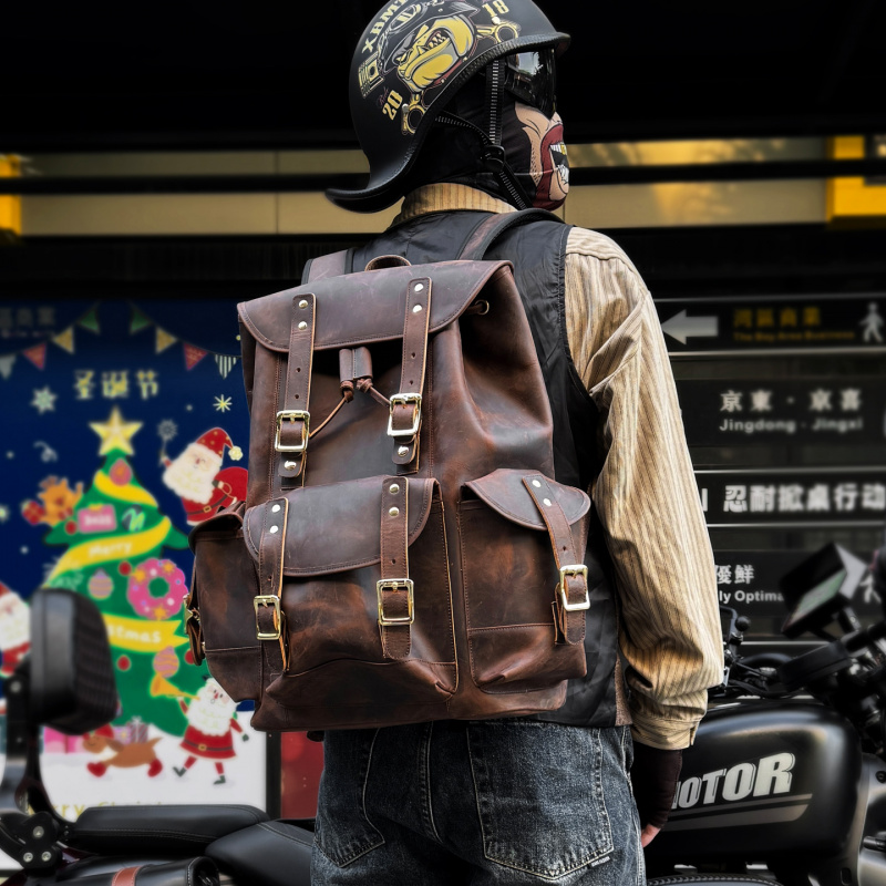 Neuheiten Leder-Rucksack Luxus – Luxury Bags Leather Bewertung und Preis