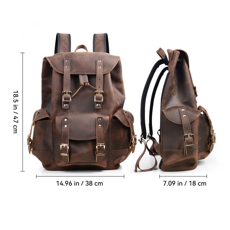 Neuheiten Leder-Rucksack Luxus – Luxury Bags Leather Bewertung und Preis