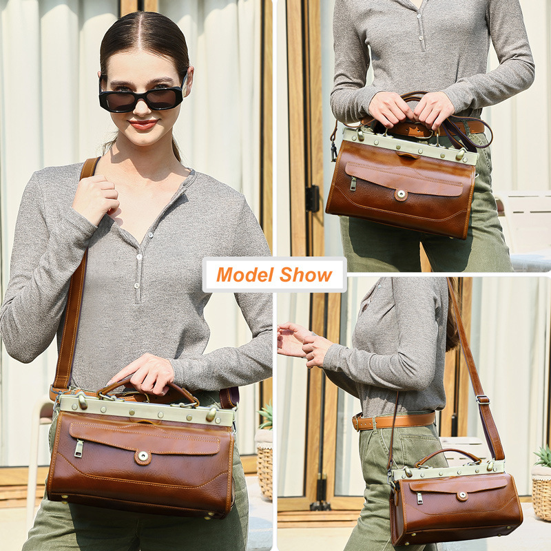 Vollnarbiges Lamm-Rindsleder D – Luxury Bags Leather Bewertung und Preis