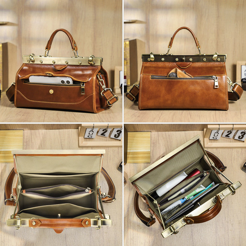 Vollnarbiges Lamm-Rindsleder D – Luxury Bags Leather Bewertung und Preis