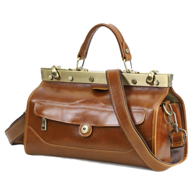 Vollnarbiges Lamm-Rindsleder D – Luxury Bags Leather Bewertung und Preis