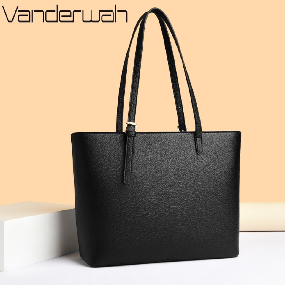 Einfarbig frauen Schulter Tasc – Luxury Bags Tote Bewertung und Preis