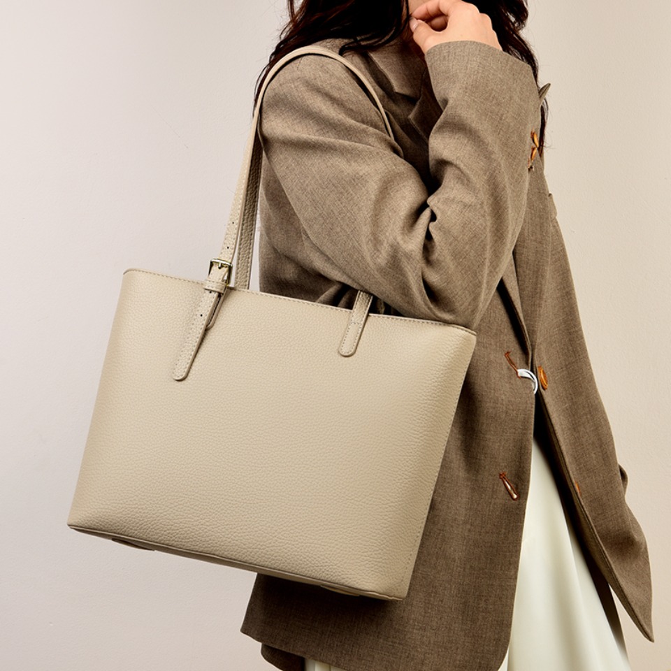 Einfarbig frauen Schulter Tasc – Luxury Bags Tote Bewertung und Preis