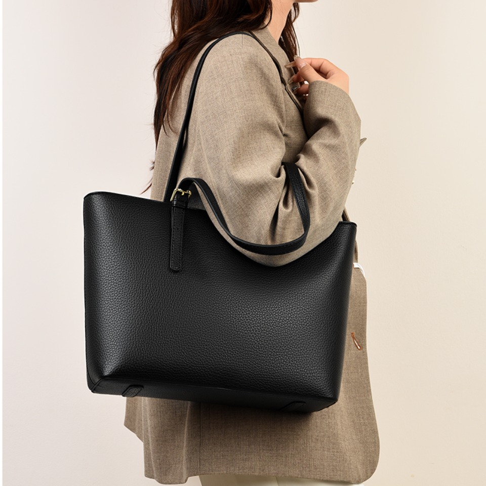 Einfarbig frauen Schulter Tasc – Luxury Bags Tote Bewertung und Preis