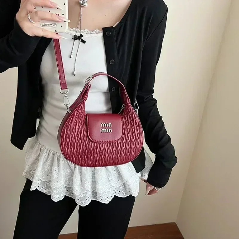 Klassische Leder-Wickeltasche  – Luxury Bags Lv Bewertung und Preis