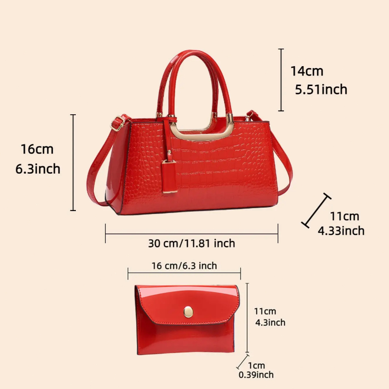 Damen-Handtaschen-Set, Leichte – Luxury Bags For Women Bewertung und Preis
