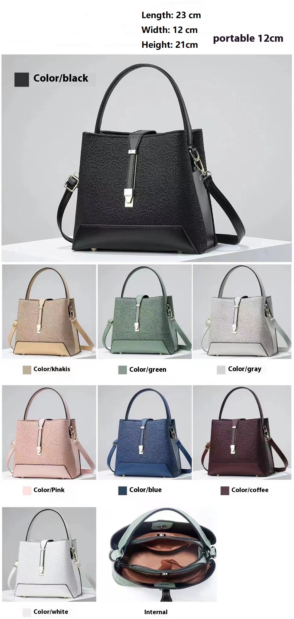 Neue Luxus-Einkaufstasche aus  – Luxury Bags Tote Bewertung und Preis