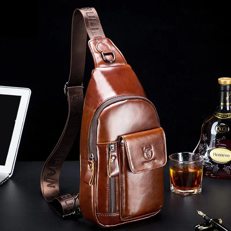 Brand Premium Brusttasche aus  – Luxury Bags For Men Brands Bewertung und Preis