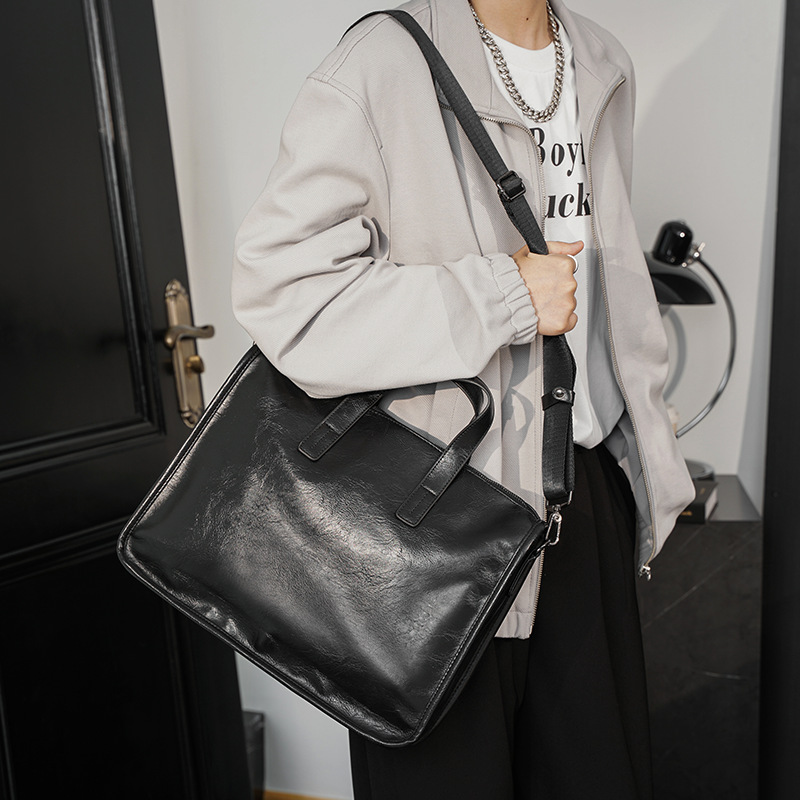 Lässige Business-Herrenhandtas – Luxury Bags Tote Bewertung und Preis