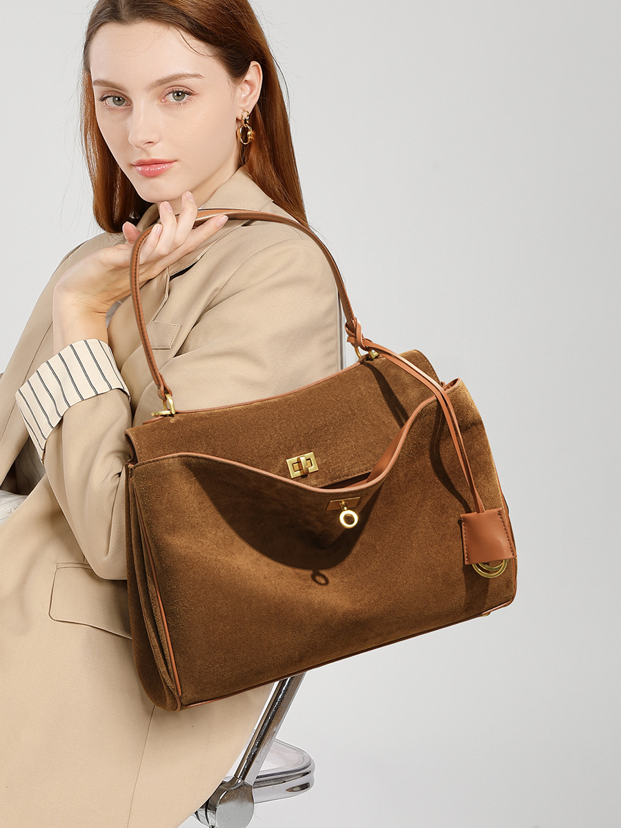 Herbst Winter frauen Wildleder – Luxury Bags Tote Bewertung und Preis