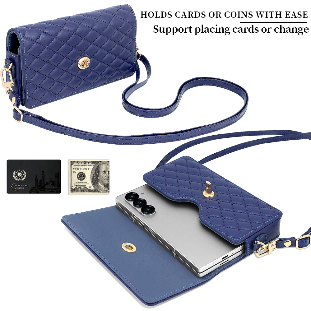 Luxuriöse Handy-Geldbörse aus  – Luxury Bags Leather Bewertung und Preis