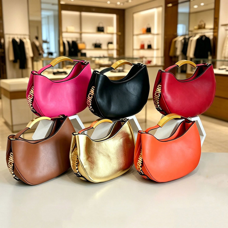 Halbkreisförmige Damen-Handtas – Luxury Bags Tote Bewertung und Preis