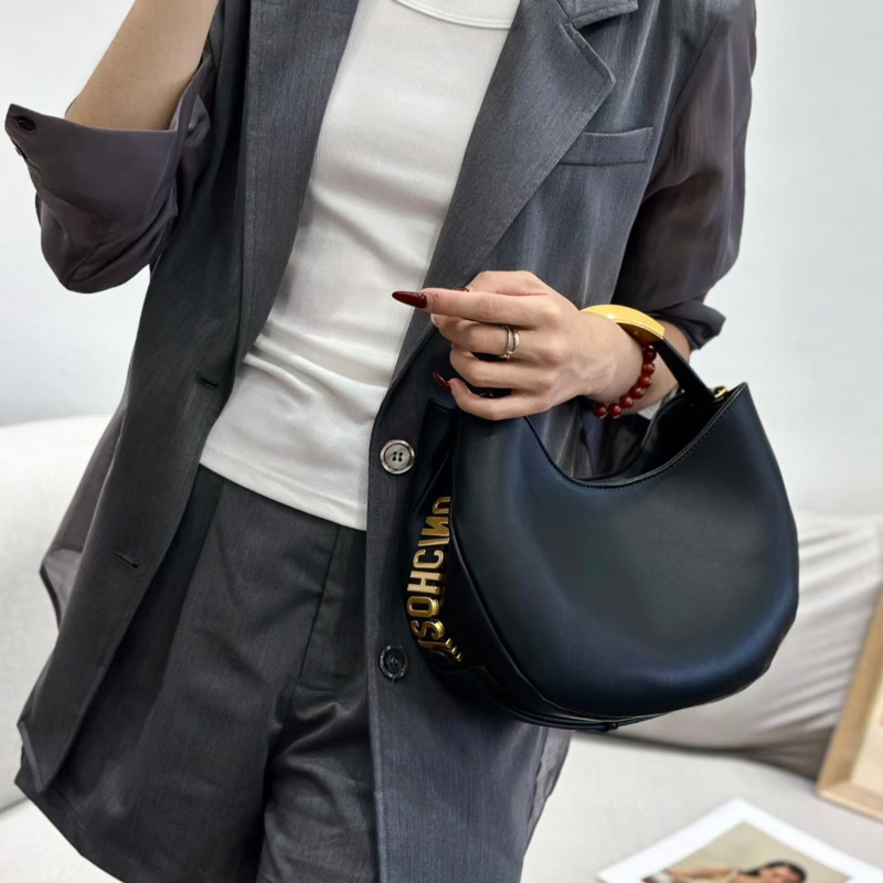 Halbkreisförmige Damen-Handtas – Luxury Bags Tote Bewertung und Preis