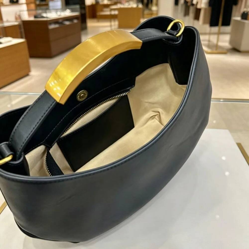 Halbkreisförmige Damen-Handtas – Luxury Bags Tote Bewertung und Preis