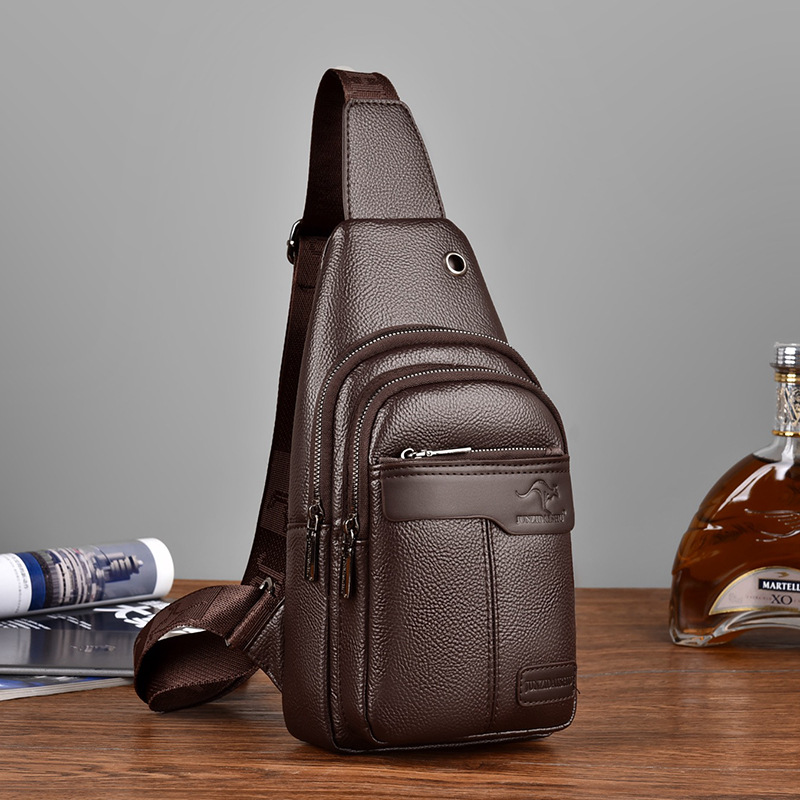 Luxus Marke Brust Pack Leder U – Luxury Bags For Men Brands Bewertung und Preis