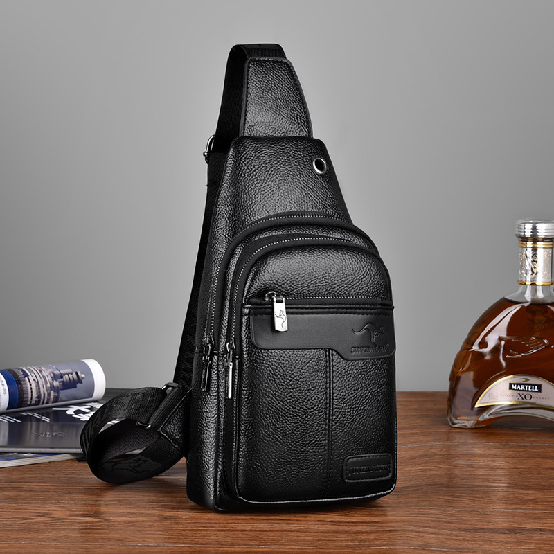 Luxus Marke Brust Pack Leder U – Luxury Bags For Men Brands Bewertung und Preis