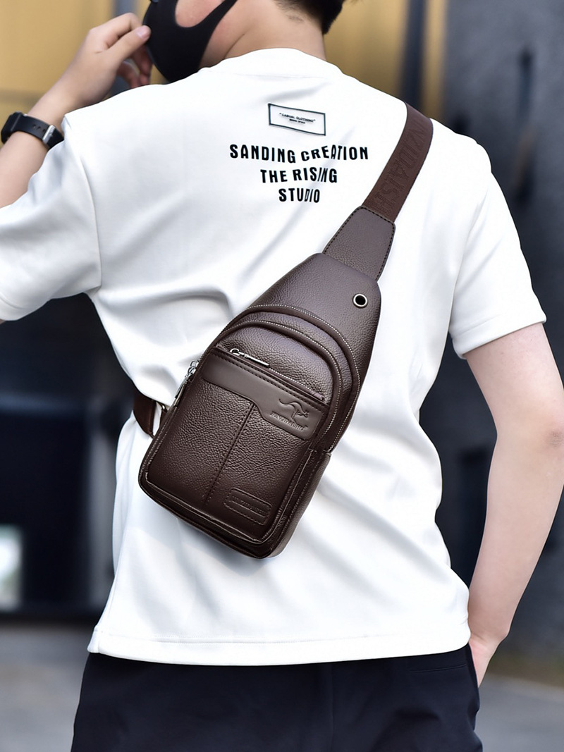 Luxus Marke Brust Pack Leder U – Luxury Bags For Men Brands Bewertung und Preis