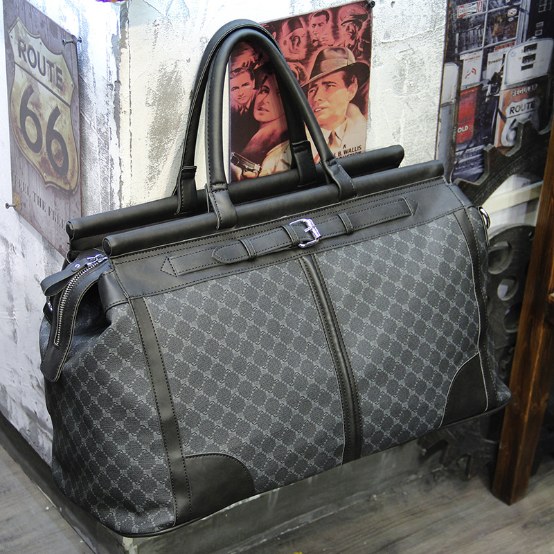 Mode Plaid Reisetasche Männer  – Luxury Bags Tote Bewertung und Preis