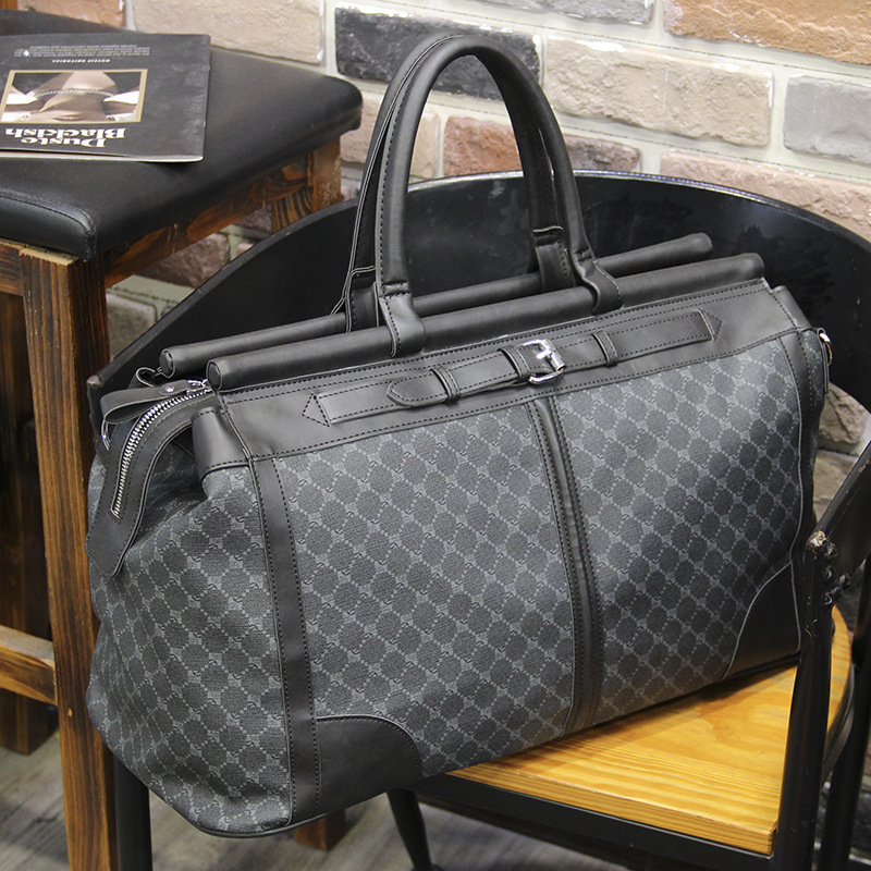 Mode Plaid Reisetasche Männer  – Luxury Bags Tote Bewertung und Preis