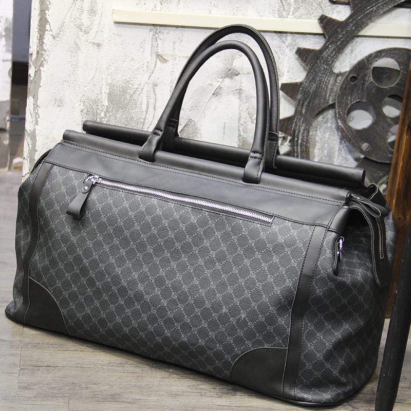 Mode Plaid Reisetasche Männer  – Luxury Bags Tote Bewertung und Preis
