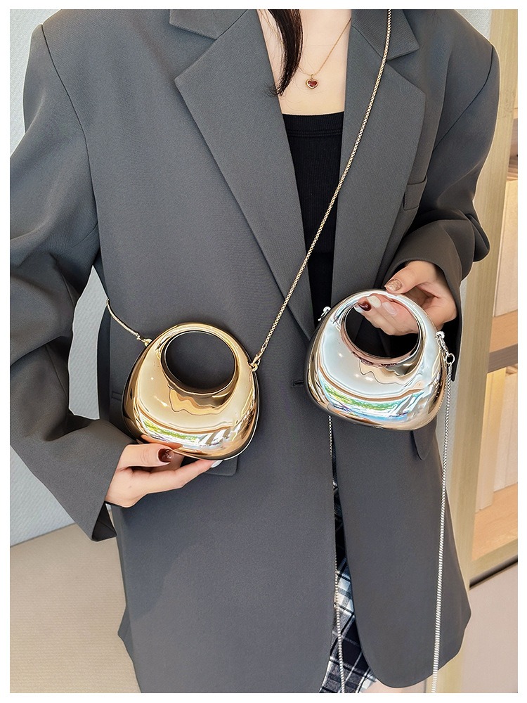 Mini Goldene Abendtasche Geldb – Luxury Bags For Women Bewertung und Preis