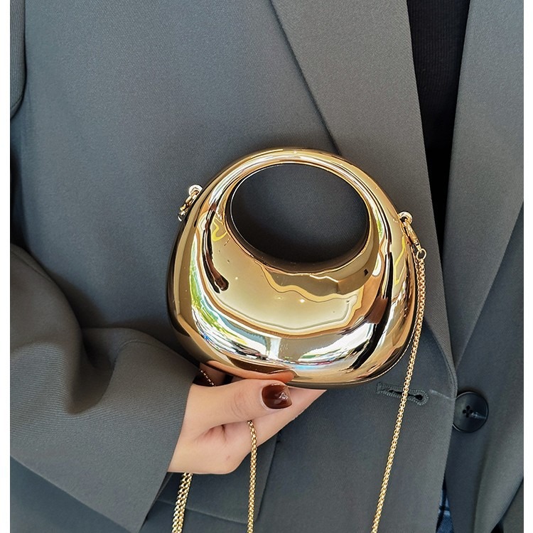 Mini Goldene Abendtasche Geldb – Luxury Bags For Women Bewertung und Preis