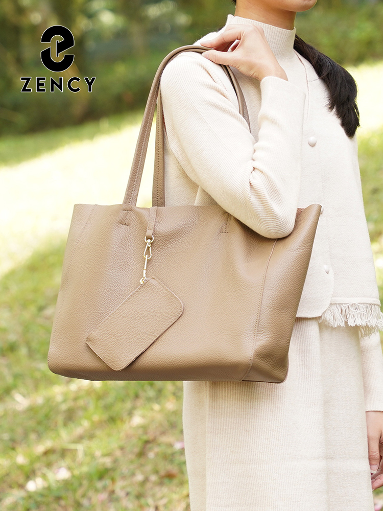 Zency Echtleder Große Tragetas – Luxury Bags Tote Bewertung und Preis