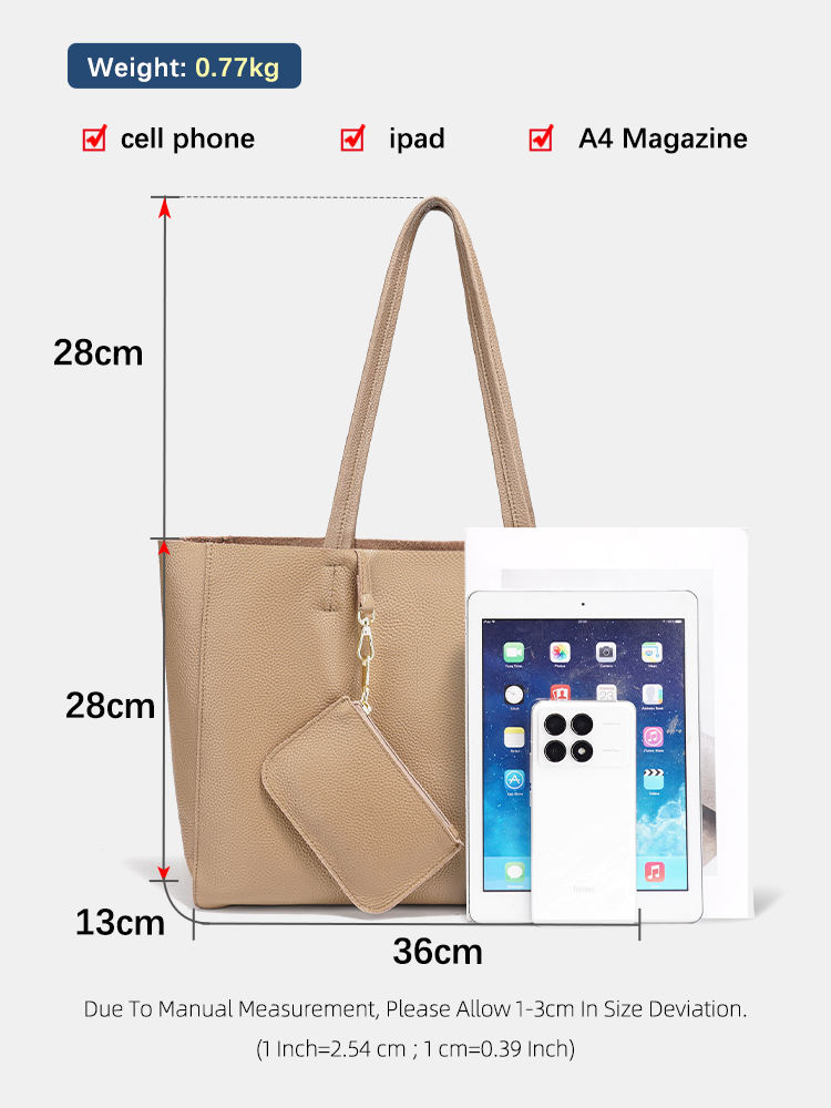 Zency Echtleder Große Tragetas – Luxury Bags Tote Bewertung und Preis