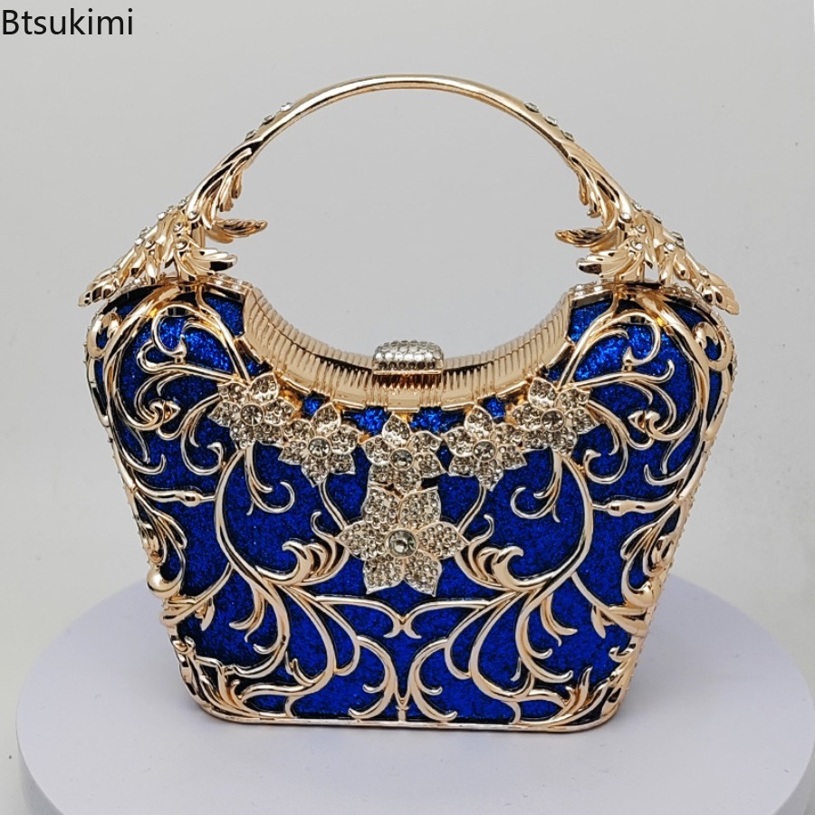 Ausgehöhlte Metall-Abendtasche – Luxury Bag Collection Bewertung und Preis