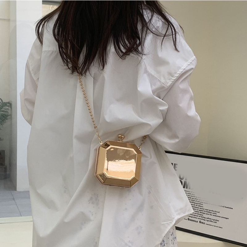 Mini Luxus Gold Party Abend Ku – Luxury Bags For Women Bewertung und Preis
