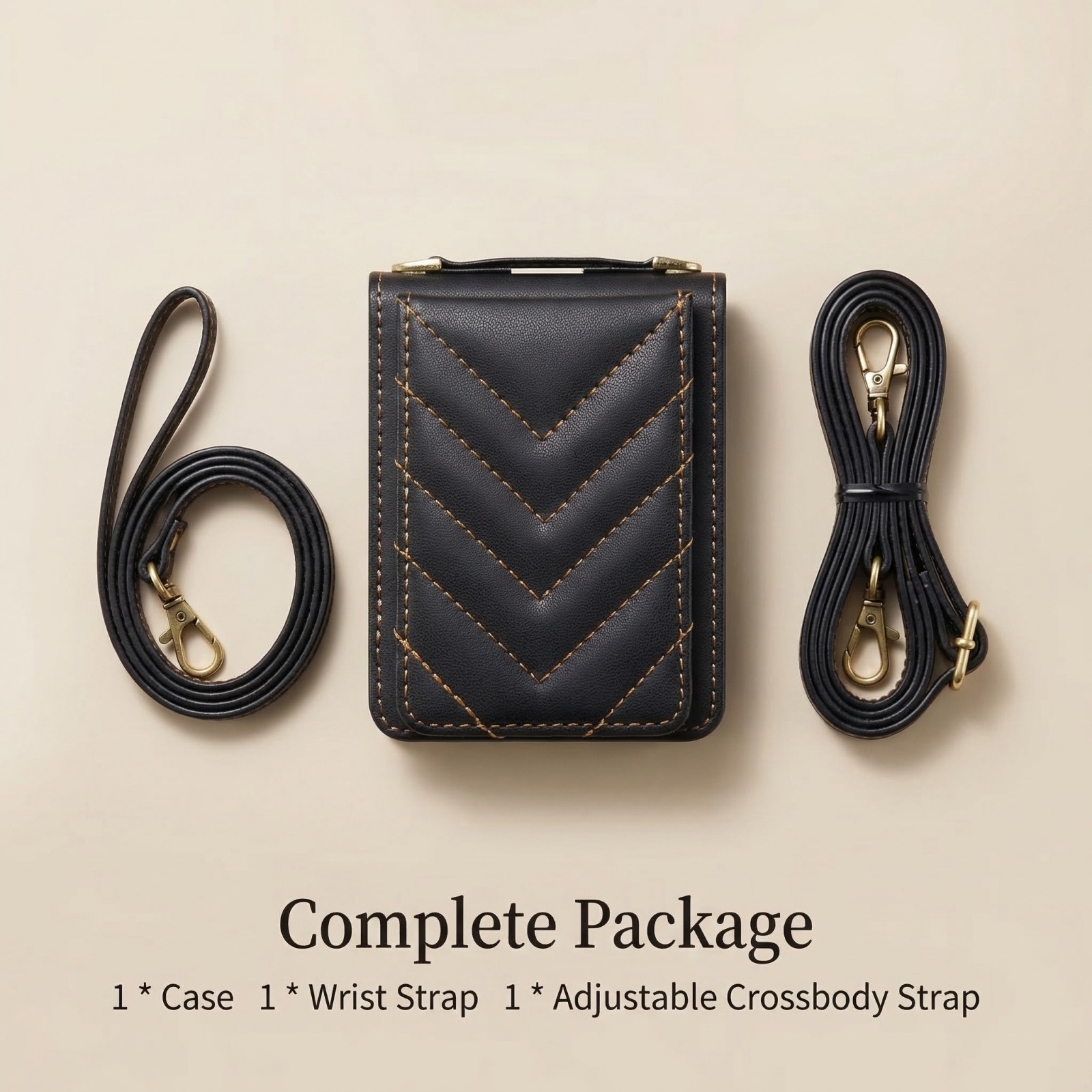 Luxuriöse V-förmige Gesteppte  – Luxury Bags Leather Bewertung und Preis