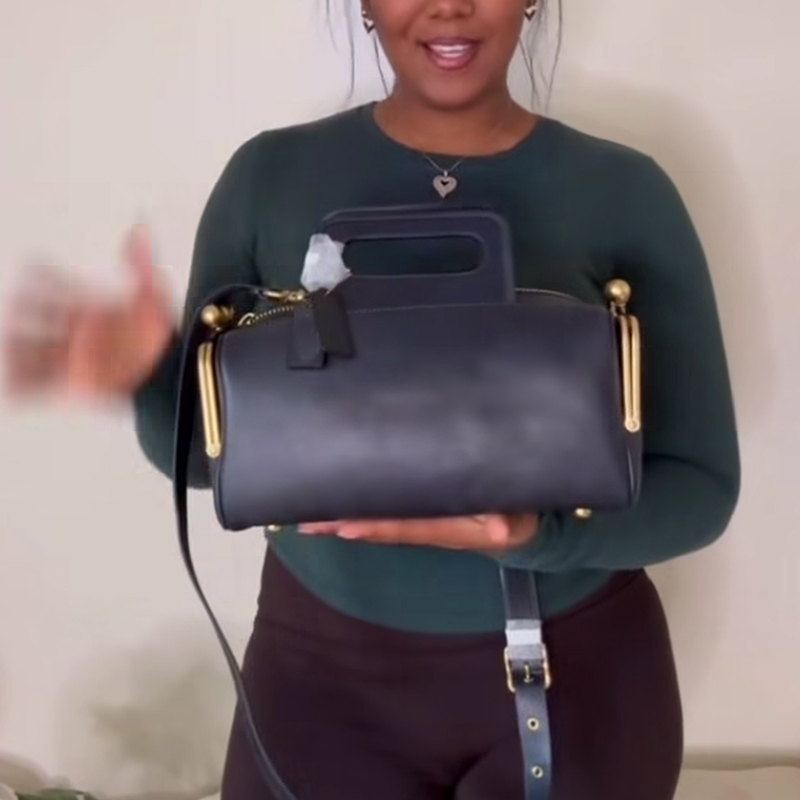 Box Doppel-Eingangs-Umhängetas – Luxury Bags Entry Bewertung und Preis