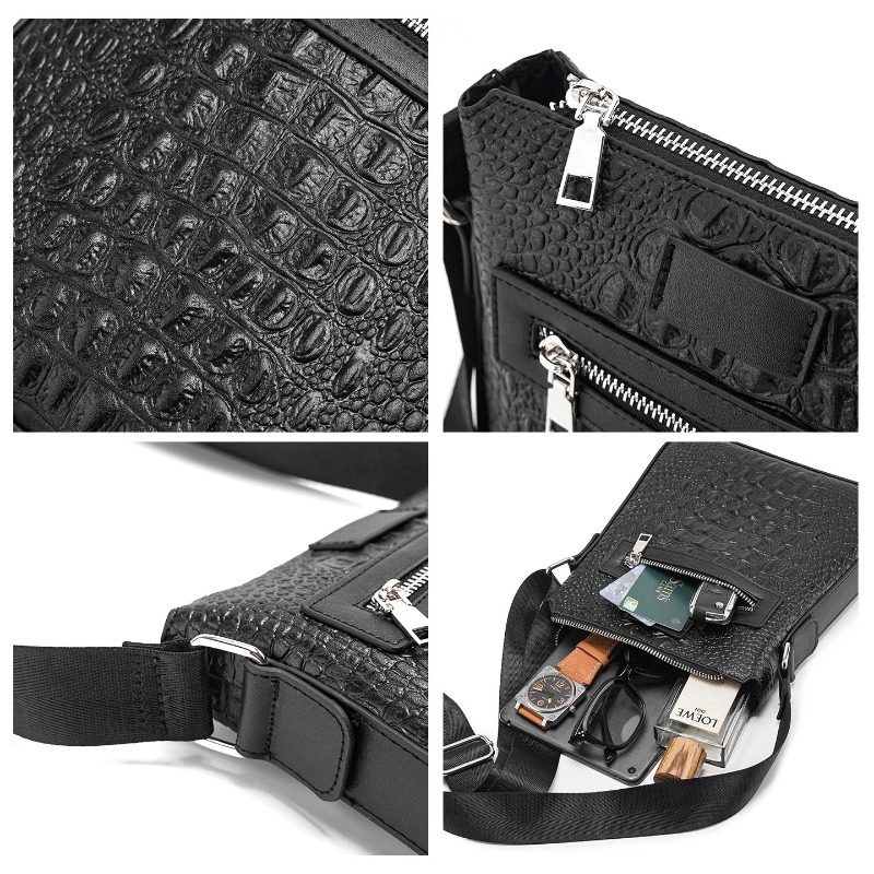 Herren-Umhängetaschen aus Alli – Luxury Bags For Men Brands Bewertung und Preis