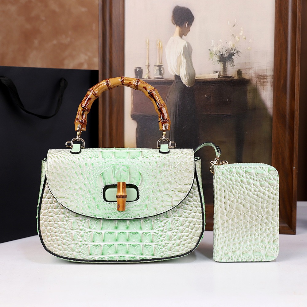 2026 Neue Krokodilleder-Mutter – Luxury Bags Lv Bewertung und Preis