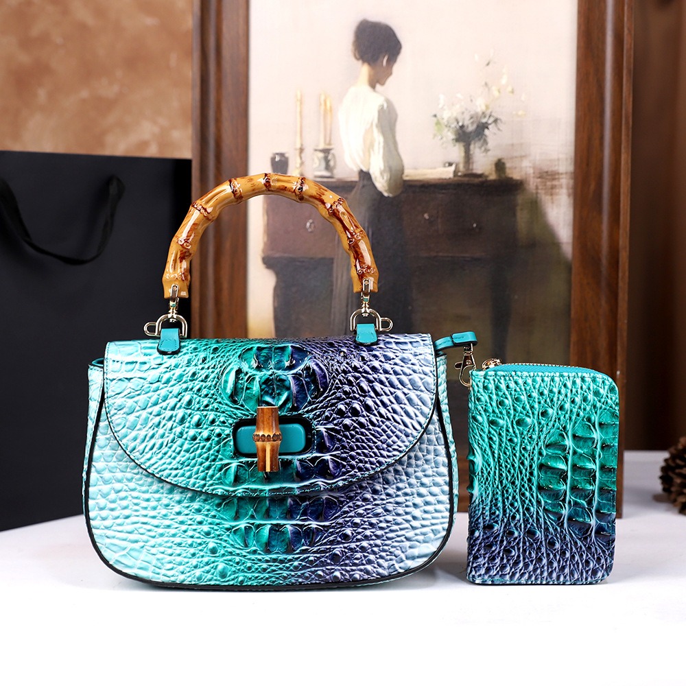 2026 Neue Krokodilleder-Mutter – Luxury Bags Lv Bewertung und Preis