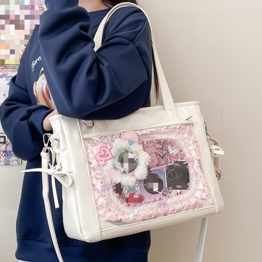 Neue japanische süße Kawaii Mä – Luxury Bags Tote Bewertung und Preis