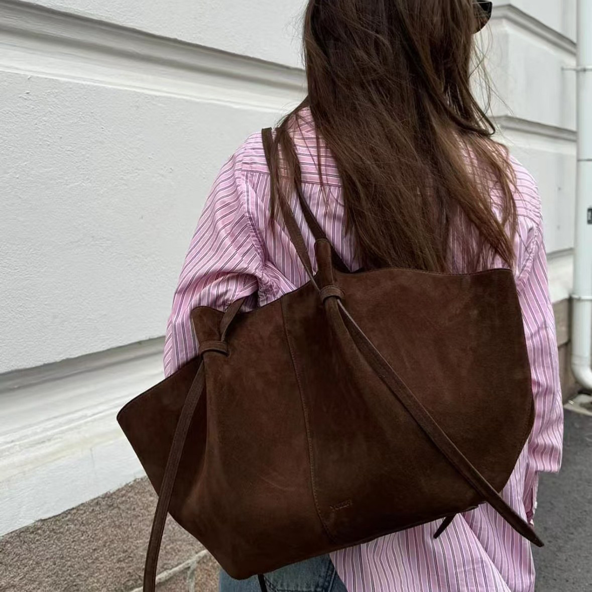 Tragetaschen aus Wildlederimit – Luxury Bags Tote Bewertung und Preis
