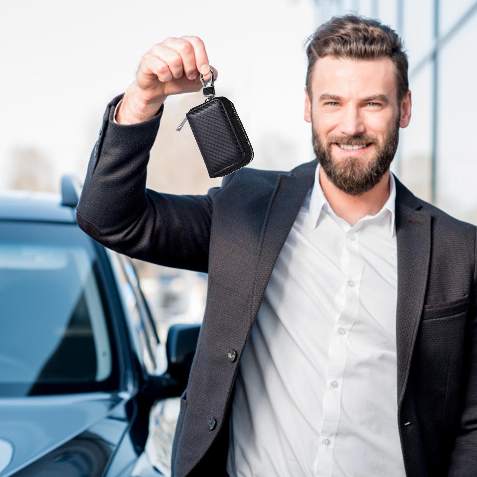 Luxuriöse Leder-Autoschlüssel- – Luxury Bags Entry Bewertung und Preis