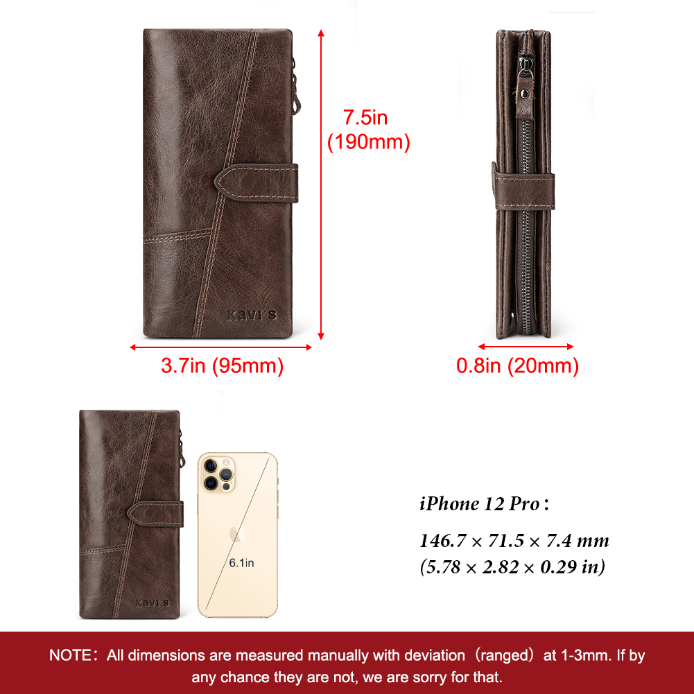 KAVIS Luxus Marke 100% Echtes  – Luxury Bags For Men Brands Bewertung und Preis